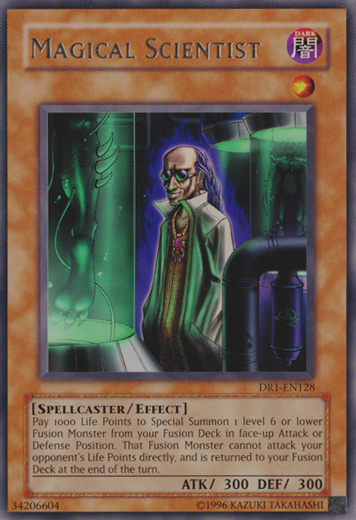 Magical Scientist yugioh card